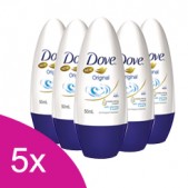 5 x dove deodorant